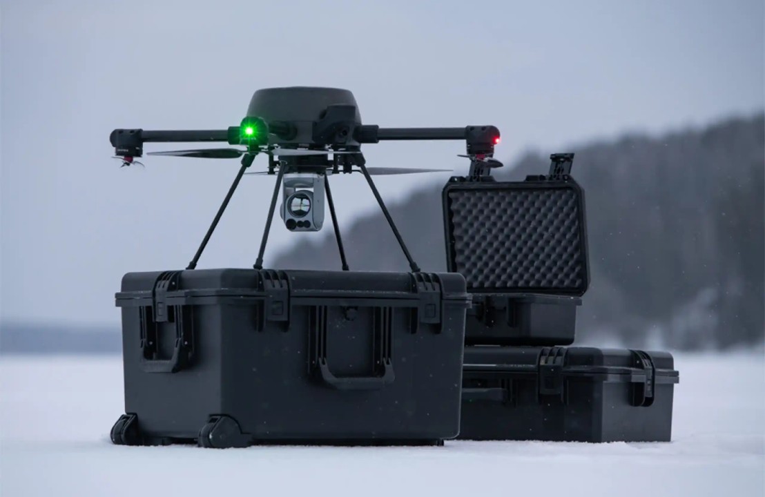 Patria SKY Finnish Unmanned Aerial Vehicle (UAV) (C)